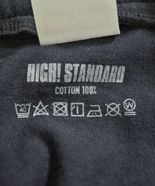 HIGH STANDARD（ハイスタンダード）Tシャツ・カットソー グレー サイズ:L メンズ/2200700654178