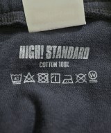 HIGH STANDARD（ハイスタンダード）Tシャツ・カットソー グレー サイズ:L メンズ/2200700654178