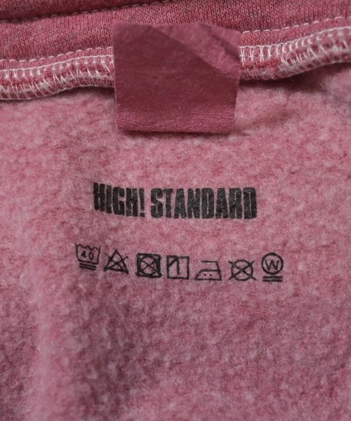 HIGH STANDARD（ハイスタンダード）Tシャツ・カットソー ピンク サイズ:XL メンズ/2200665538025
