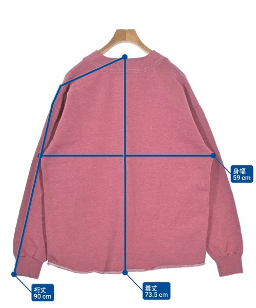 HIGH STANDARD（ハイスタンダード）Tシャツ・カットソー ピンク サイズ:XL メンズ/2200665538025