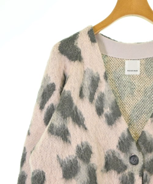 ROSE BUD（ローズバット）カーディガン ピンク サイズ:F レディース/2200631512042
