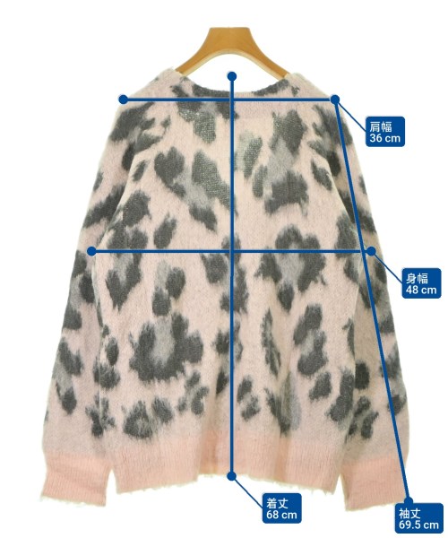 ROSE BUD（ローズバット）カーディガン ピンク サイズ:F レディース/2200631512042