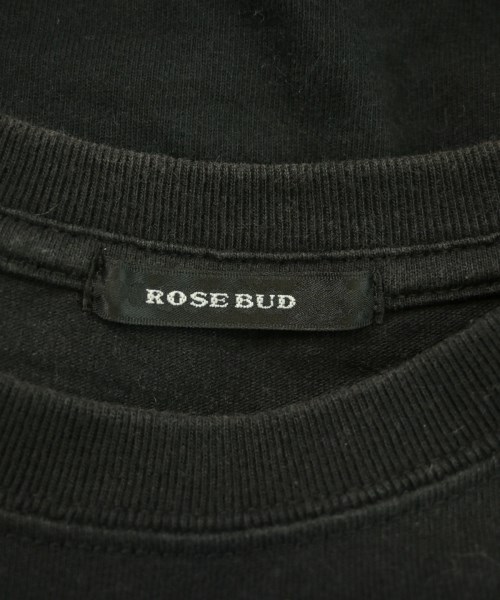 ROSE BUD（ローズバット）Tシャツ・カットソー 黒 サイズ:F レディース/2200615653273