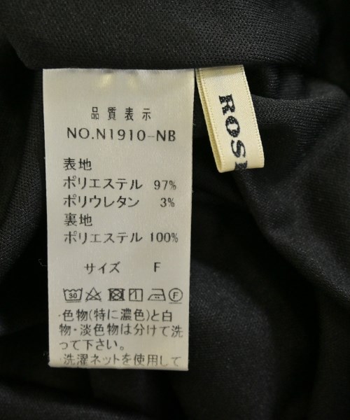 ROSE BUD（ローズバット）ワンピース 黒 サイズ:F レディース/2200624055020