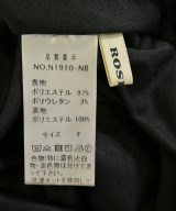ROSE BUD（ローズバット）ワンピース 黒 サイズ:F レディース/2200624055020