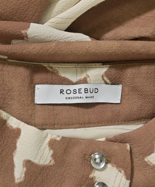 ROSE BUD（ローズバット）ワンピース ベージュ サイズ:F レディース/2200637398015