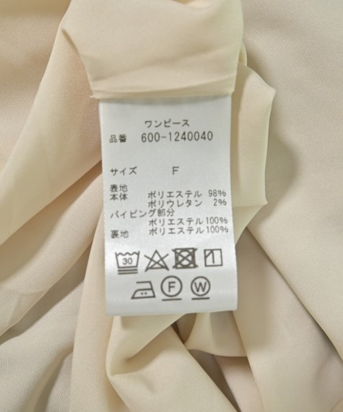 ROSE BUD（ローズバット）ワンピース ベージュ サイズ:F レディース/2200637398015