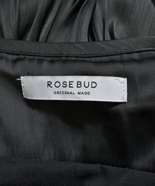 ROSE BUD（ローズバット）ワンピース 黒 サイズ:F レディース/2200633284381