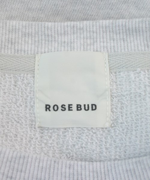 ROSE BUD（ローズバット）スウェット グレー サイズ:F レディース/2200633500122
