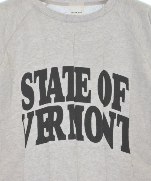 ROSE BUD（ローズバット）スウェット グレー サイズ:F レディース/2200633500122