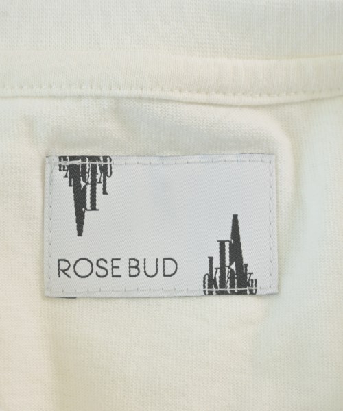 ROSE BUD（ローズバット）Tシャツ・カットソー 白 サイズ:ONE レディース/2200633500139