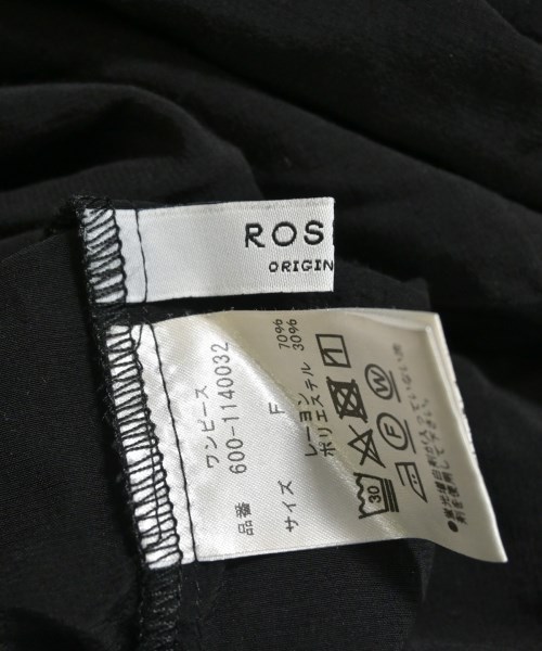 ROSE BUD（ローズバット）ワンピース 黒 サイズ:F レディース/2200638485035