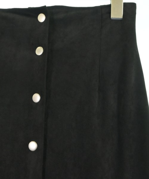 ROSE BUD（ローズバット）ロング・マキシ丈スカート 黒 サイズ:S レディース/2200623331071