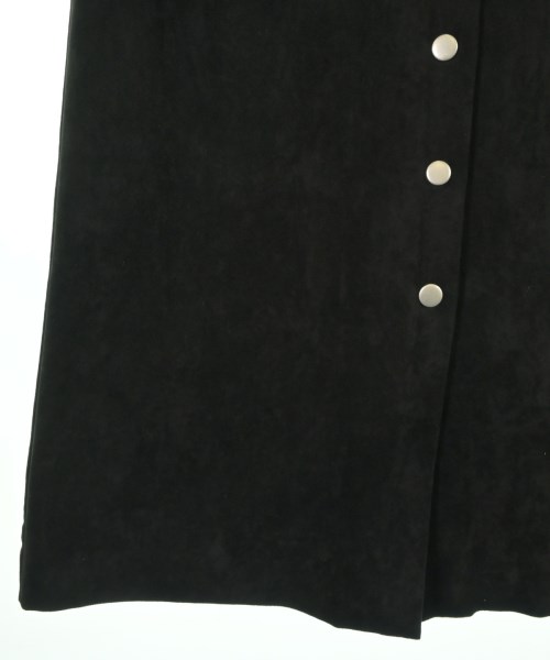 ROSE BUD（ローズバット）ロング・マキシ丈スカート 黒 サイズ:S レディース/2200623331071