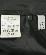 ROSE BUD（ローズバット）ロング・マキシ丈スカート 黒 サイズ:S レディース/2200623331071