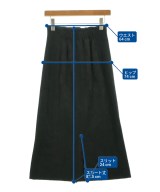 ROSE BUD（ローズバット）ロング・マキシ丈スカート 黒 サイズ:S レディース/2200623331071