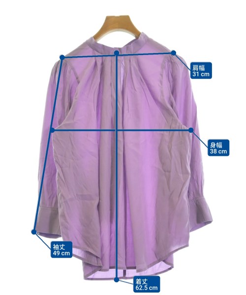 ROSE BUD（ローズバット）ブラウス 紫 サイズ:F レディース/2200634597244