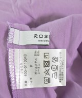 ROSE BUD（ローズバット）ブラウス 紫 サイズ:F レディース/2200634597244