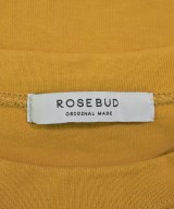 ROSE BUD（ローズバット）Tシャツ・カットソー 黄 サイズ:F レディース/2200636849112