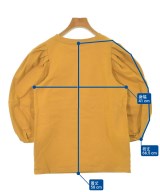 ROSE BUD（ローズバット）Tシャツ・カットソー 黄 サイズ:F レディース/2200636849112