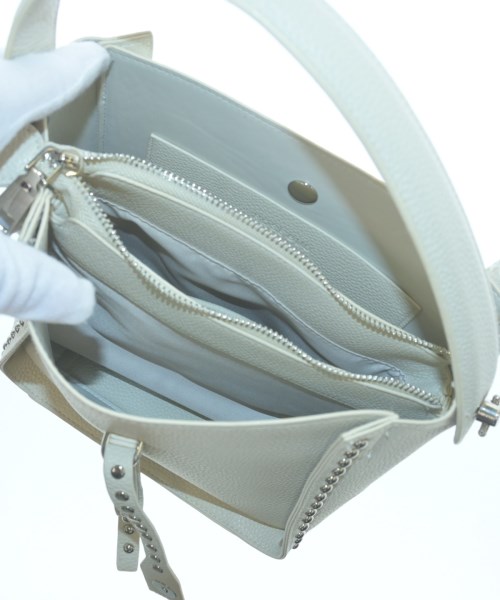 ROSE BUD（ローズバット）ハンドバッグ 白 サイズ:- レディース/2200624040057