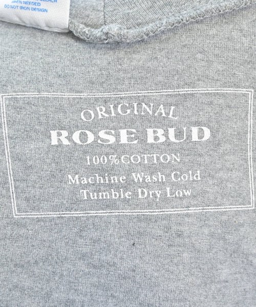 ROSE BUD（ローズバット）Tシャツ・カットソー グレー サイズ:M レディース/2200636851139