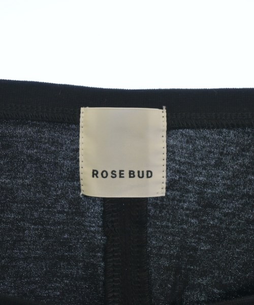 ROSE BUD（ローズバット）Tシャツ・カットソー 黒 サイズ:F レディース/2200630428092