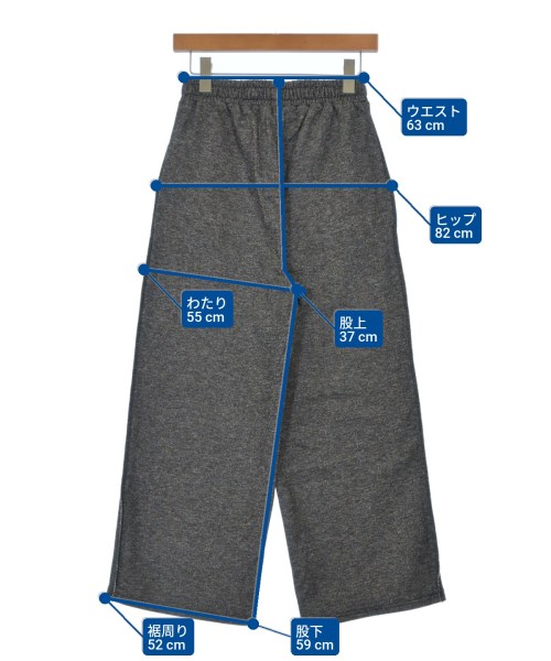 ROSE BUD（ローズバット）スウェットパンツ グレー サイズ:F レディース/2200630428122