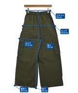 ROSE BUD（ローズバット）カーゴパンツ カーキ サイズ:S レディース/2200630428146