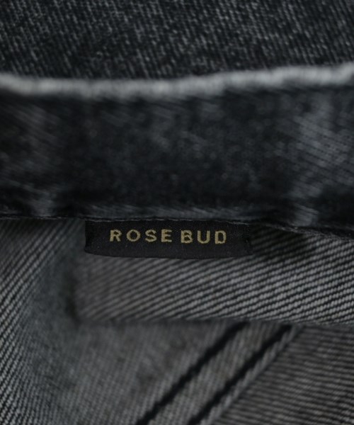 ROSE BUD（ローズバット）デニムパンツ グレー サイズ:S レディース/2200641980015