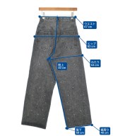 ROSE BUD（ローズバット）デニムパンツ グレー サイズ:S レディース/2200641980015