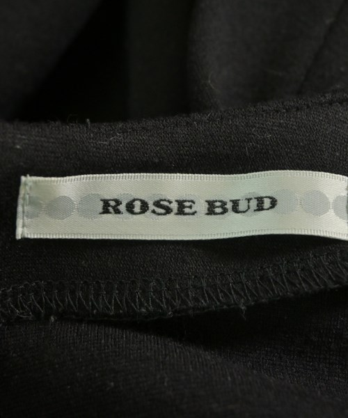 ROSE BUD（ローズバット）ブラウス 黒 サイズ:F レディース/2200637852050