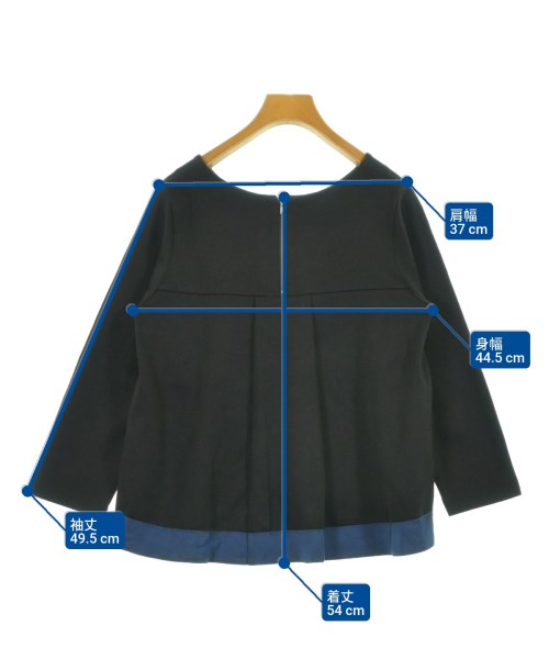 ROSE BUD（ローズバット）ブラウス 黒 サイズ:F レディース/2200637852050