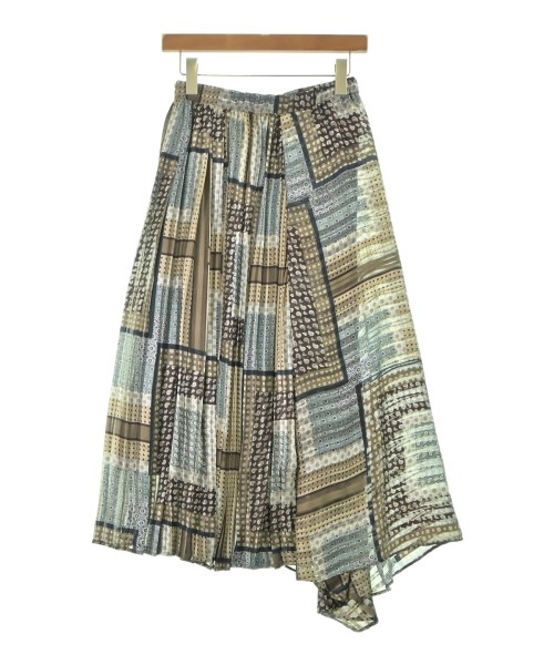 ROSE BUD（ローズバット）ロング・マキシ丈スカート 茶 サイズ:F レディース/2200643959071