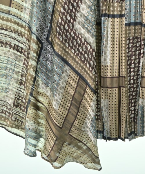 ROSE BUD（ローズバット）ロング・マキシ丈スカート 茶 サイズ:F レディース/2200643959071