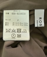 ROSE BUD（ローズバット）ロング・マキシ丈スカート 茶 サイズ:F レディース/2200643959071