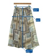 ROSE BUD（ローズバット）ロング・マキシ丈スカート 茶 サイズ:F レディース/2200643959071