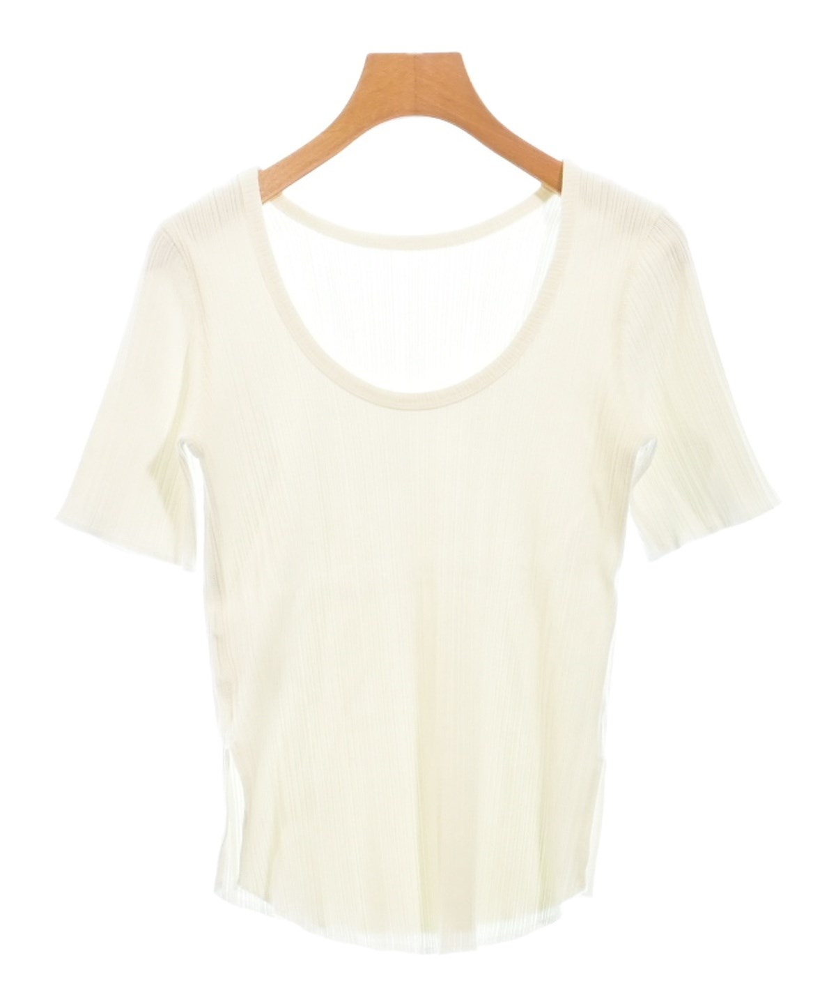 今期 ROSE BUD カットソー ROSE BUD tシャツ 「WEB・一部店舗限定」フロントロゴTシャツ