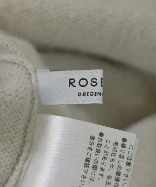 ROSE BUD（ローズバット）ニット・セーター ベージュ サイズ:F レディース/2200621948042