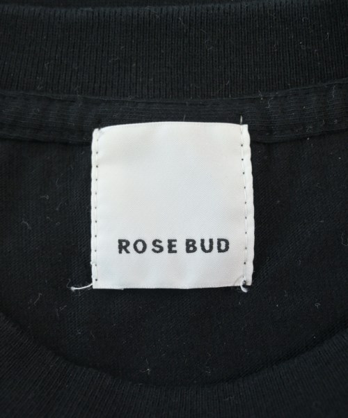 ROSE BUD（ローズバット）Tシャツ・カットソー 黒 サイズ:F レディース/2200617632054