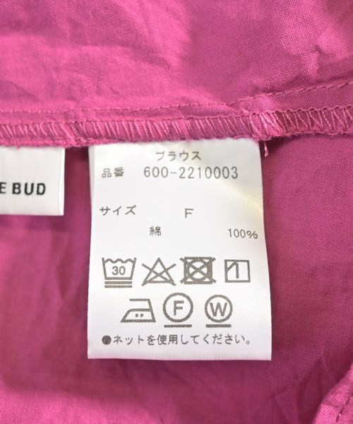 ROSE BUD（ローズバット）ブラウス ピンク サイズ:F レディース/2200622707037