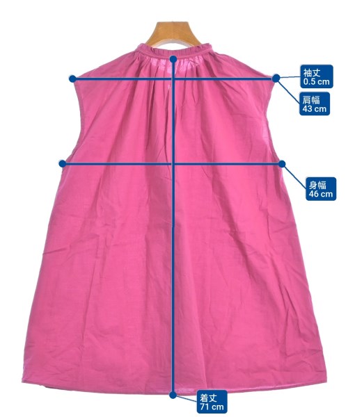 ROSE BUD（ローズバット）ブラウス ピンク サイズ:F レディース/2200622707037