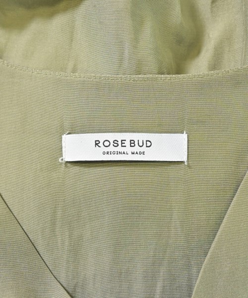ROSE BUD（ローズバット）ブラウス カーキ サイズ:F レディース/2200620707084