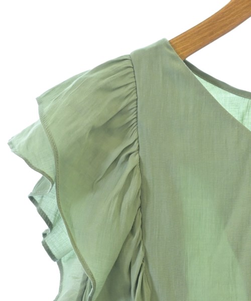ROSE BUD（ローズバット）ブラウス 緑 サイズ:F レディース/2200620707152