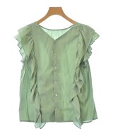 ROSE BUD（ローズバット）ブラウス 緑 サイズ:F レディース/2200620707152