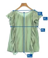 ROSE BUD（ローズバット）ブラウス 緑 サイズ:F レディース/2200620707152