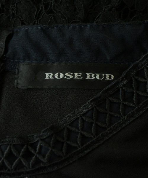 ROSE BUD（ローズバット）ブラウス 黒 サイズ:F レディース/2200623741016