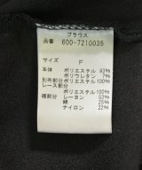 ROSE BUD（ローズバット）ブラウス 黒 サイズ:F レディース/2200623741016