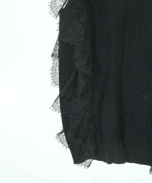 ROSE BUD（ローズバット）ニット・セーター 黒 サイズ:F レディース/2200624267027