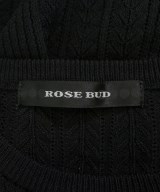 ROSE BUD（ローズバット）ニット・セーター 黒 サイズ:F レディース/2200624267027